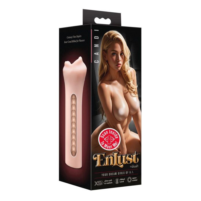 Masturbador Masculino Blush Enlust Carne 1 Masturbador Masculino Blush Enlust Carne 1