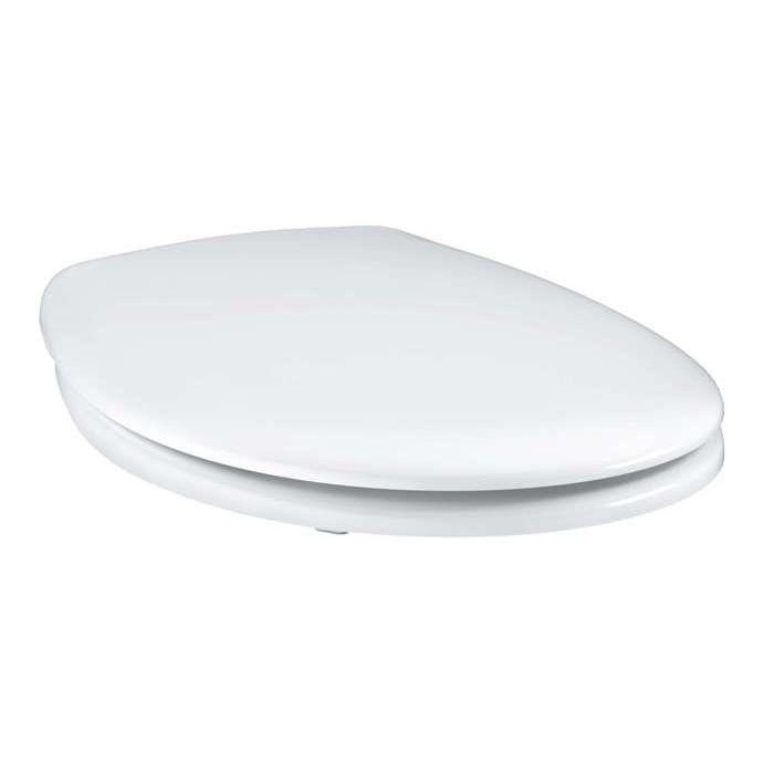 Grohe Asiento de Inodoro con Freno de Caída | Colección Cerámica Bau | Blanco Alpino Grohe Asiento de Inodoro con Freno de Caída | Colección Cerámica Bau | Blanco Alpino