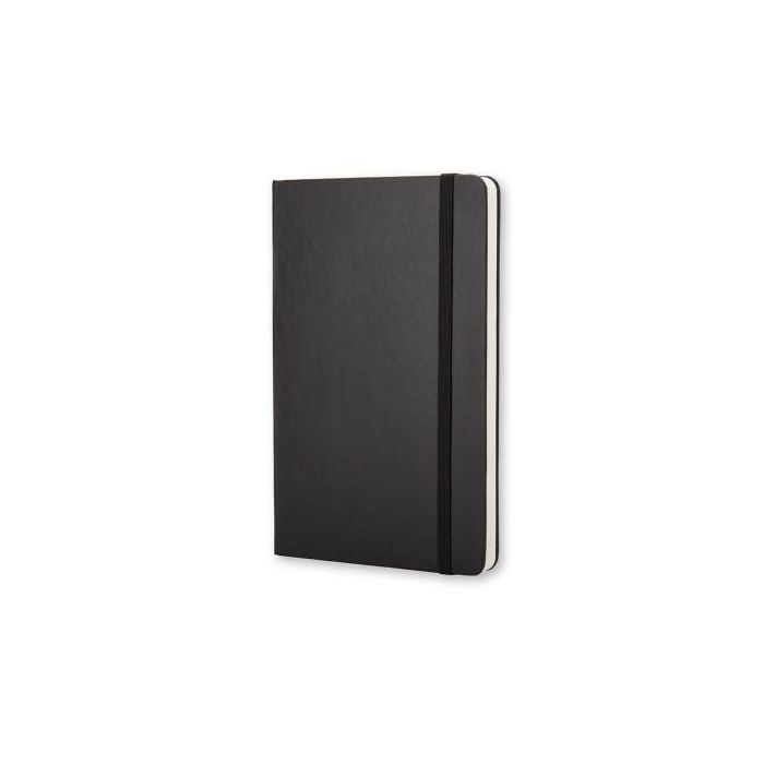Moleskine LIBRETA CLASICA TAPA DURA NEGRA A6 192 HOJAS QP012 5