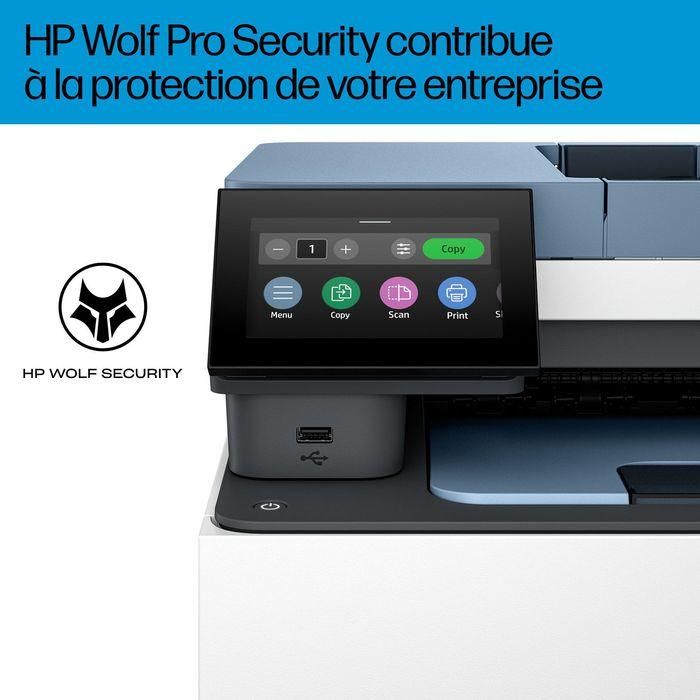 HP Color LaserJet Pro MFP 3302fdw 14 HP Color LaserJet Pro MFP 3302fdw 14