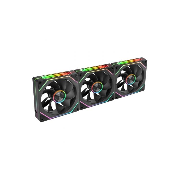 Pack 3 Ventiladores Invertidos Mars Gaming MF-LINKFINITYKIT2R/ 12cm/ ARGB 1