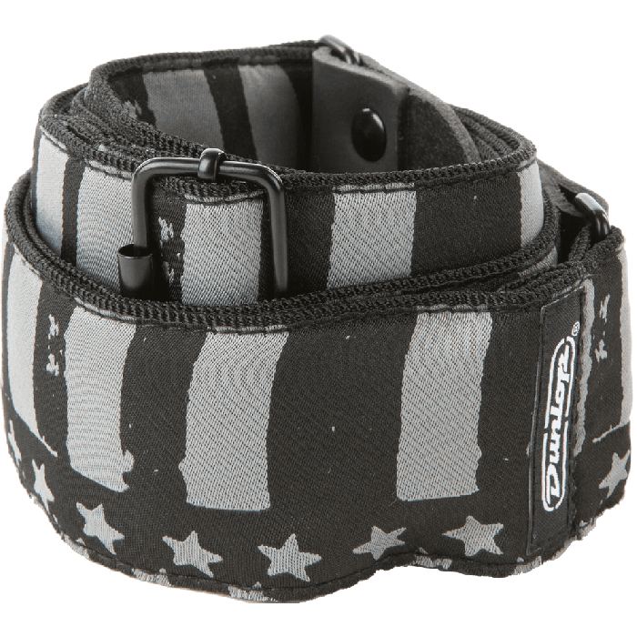 Dunlop Correa Guitarra Bajo Jacquard Stars and Stripes
