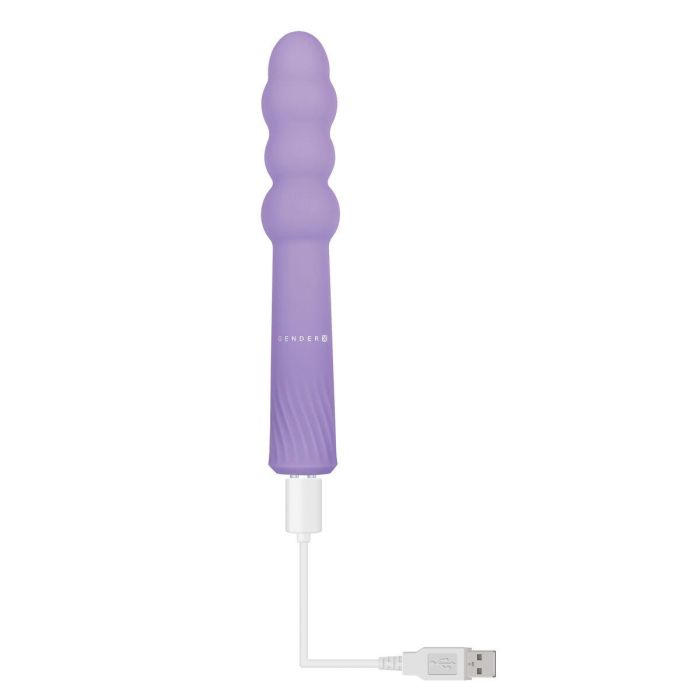 Vibrador Gender X Morado 6