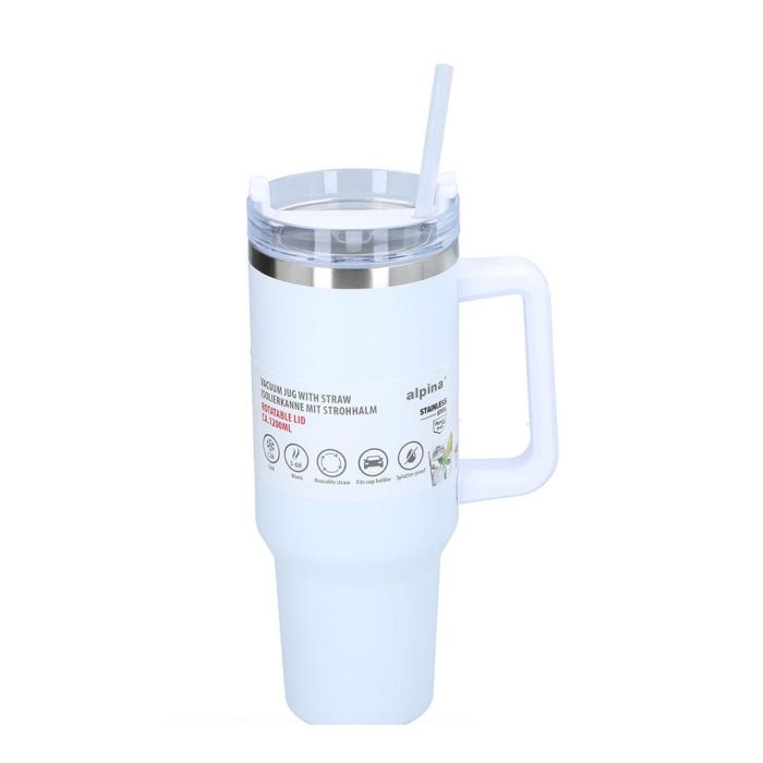 Taza termo 1200 ml, colores surtidos 2