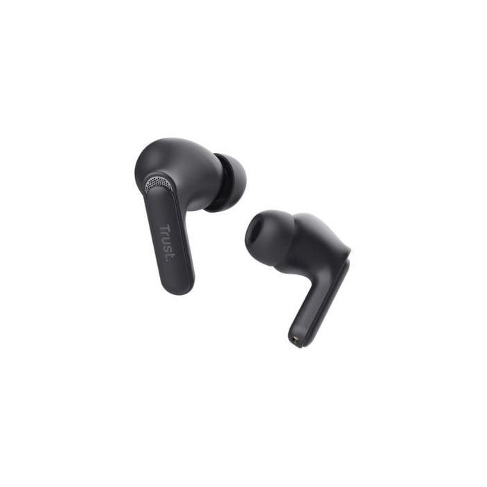 Auriculares Bluetooth Trust Yavi ENC con estuche de carga/ Negros 3 Auriculares Bluetooth Trust Yavi ENC con estuche de carga/ Negros 3