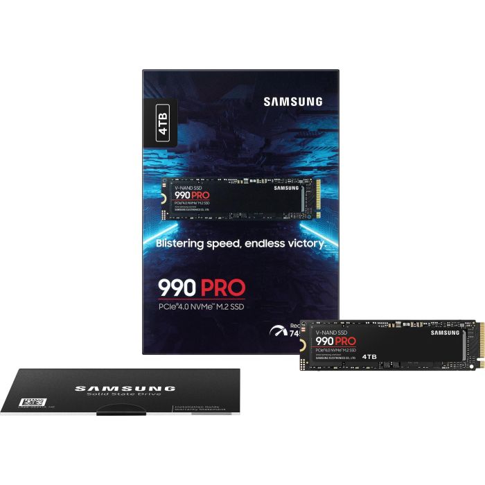 Samsung MZ-V9P4T0BW SSD 4TB M.2 2280 PCIe Gen4 NVMe 2.0 para PS5 y PC 7 Samsung MZ-V9P4T0BW SSD 4TB M.2 2280 PCIe Gen4 NVMe 2.0 para PS5 y PC 7