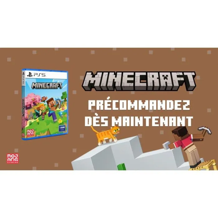 Just For Games Minecraft - Juego de PS5 - 5056635611666 1