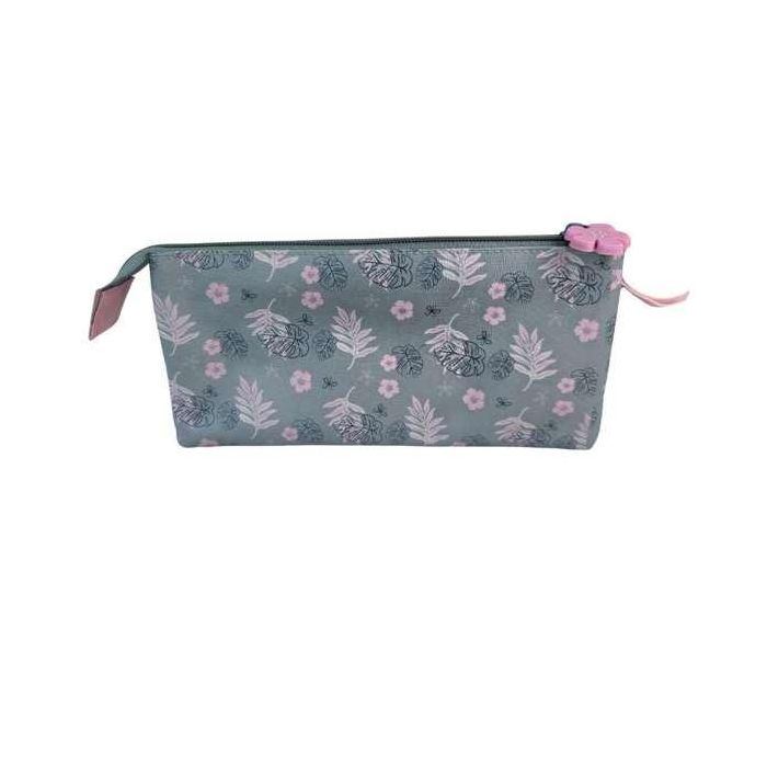 Stitch pink estuche triple. interior totalmente forrado y personalizado.44 x 30 x 20 cm. 1