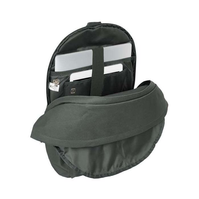 Safta Mochila Harper & Neyer Grey para Portátil 15.6" con USB 4