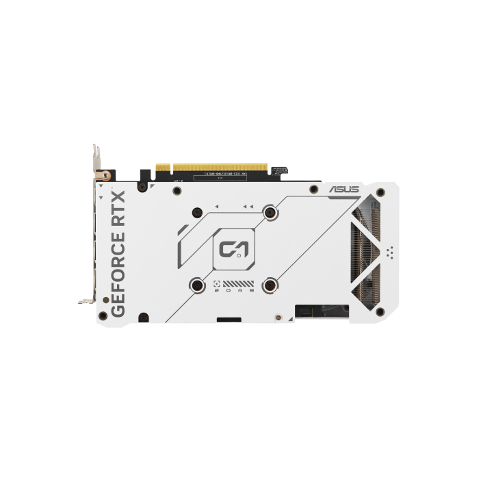 ASUS Dual -RTX4060TI-O8G-EVO-WHITE NVIDIA GeForce RTX 4060 Ti 8 GB GDDR6 3