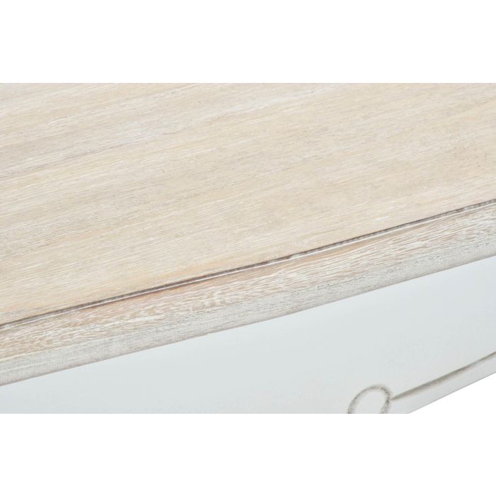 DKD Home Decor Mesa Comedor Tradicional Versalles3 Blanco Natural Madera 80 x 79 x 160 cm 4