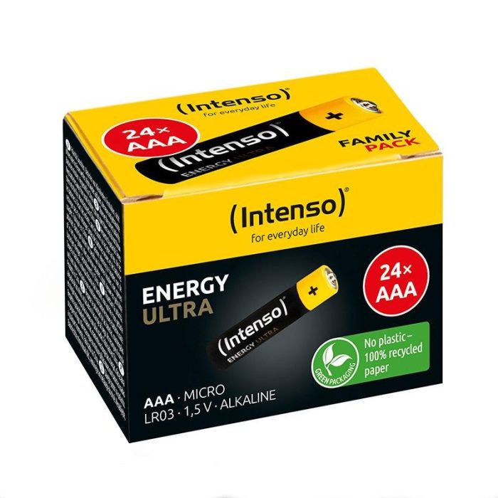 Pack Pilas Alcalinas Intenso Energy Ultra Pack Pilas Alcalinas Intenso Energy Ultra
