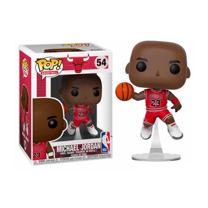 Figura POP NBA Bulls Michael Jordan