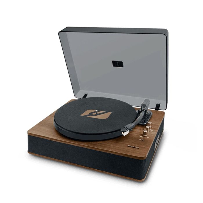 Tocadiscos Muse MT106BT Madera 13