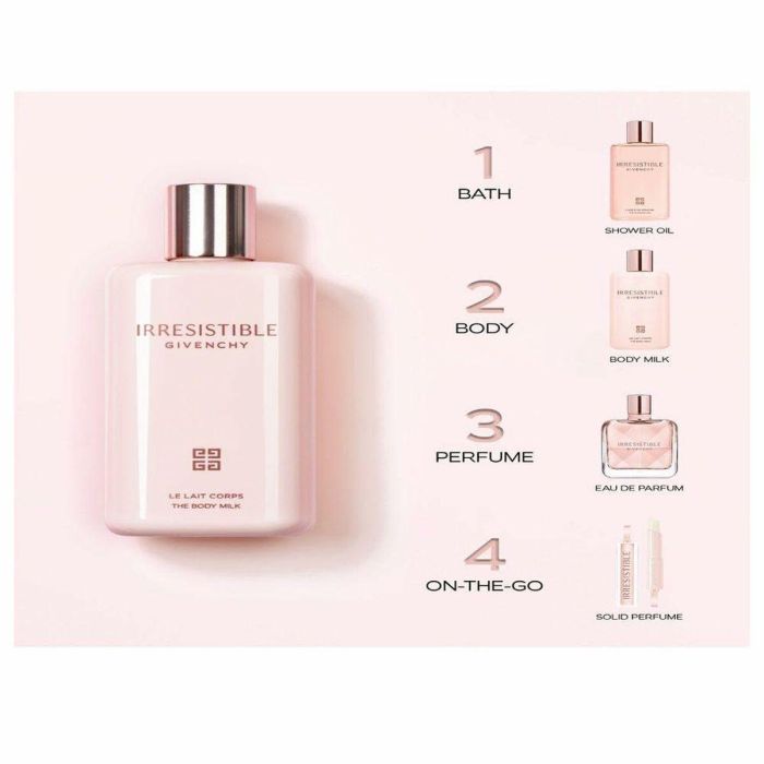 Givenchy Irresistible The Body Milk 9 Givenchy Irresistible The Body Milk 9