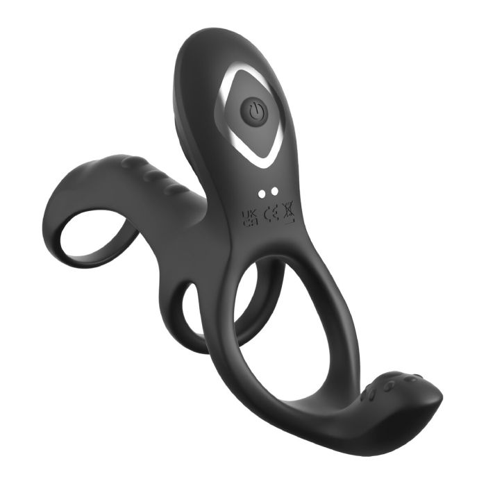 Anillo para el Pene Pipedream Fantasy C-Ringz Negro 3 Anillo para el Pene Pipedream Fantasy C-Ringz Negro 3