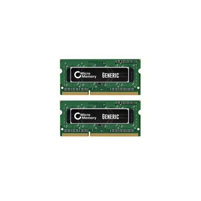 CoreParts Módulo de Memoria RAM 8GB DDR3 1600Mhz SO-DIMM para Portátil