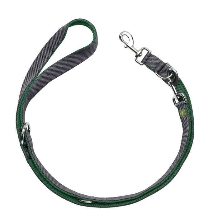 Hunter Correa Ajustable Maldon, 200 cm de Largo, 15 mm de Ancho, Verde Oscuro, Poliéster Robusta con Acolchado de Malla 1