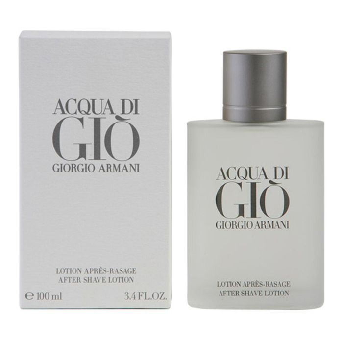 Giorgio Armani Acqua di Gio Men Aftershave Loción 100 mL Aromática Acuática