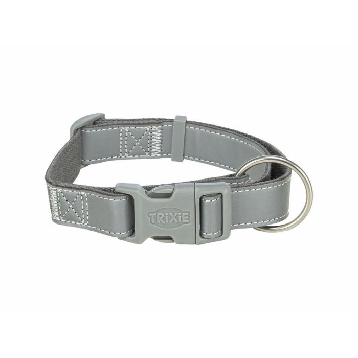 Collar para Perro Trixie Premium Reflect Grafito S-M 30-45 cm 2 Collar para Perro Trixie Premium Reflect Grafito S-M 30-45 cm 2