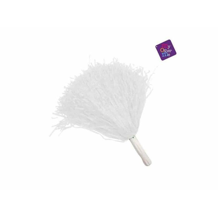 Pompón blanco (2 unidades.) 37 cm 3 Pompón blanco (2 unidades.) 37 cm 3