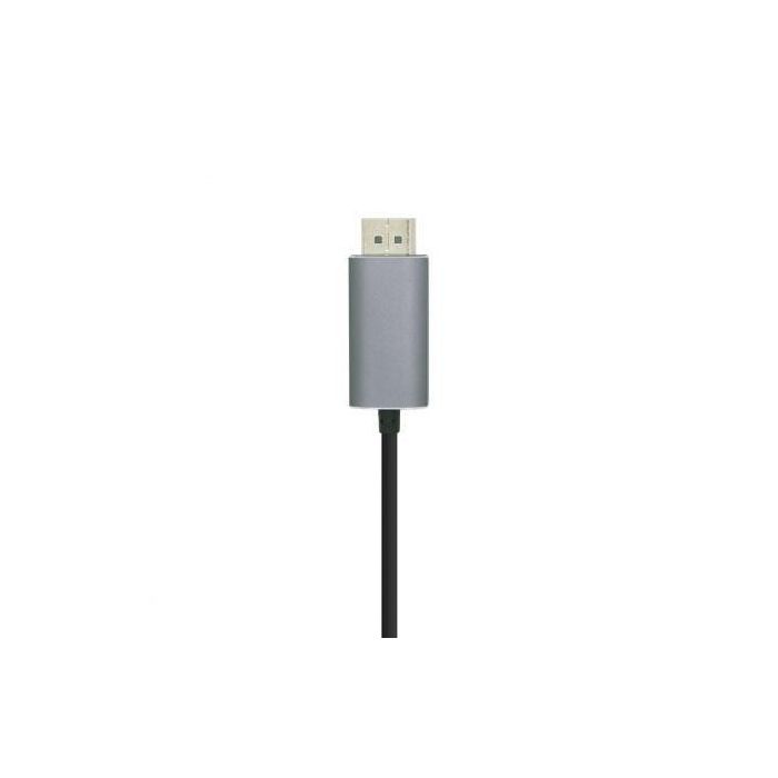 AISENS - CABLE CONVERSOR USB-C A DISPLAYPORT NEGRO, 0.8M 1 AISENS - CABLE CONVERSOR USB-C A DISPLAYPORT NEGRO, 0.8M 1
