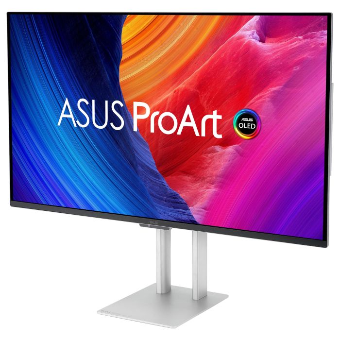 ASUS ProArt OLED PA32UCDM Pantalla para PC 31.5" 4K Ultra HD QD-OLED Plata