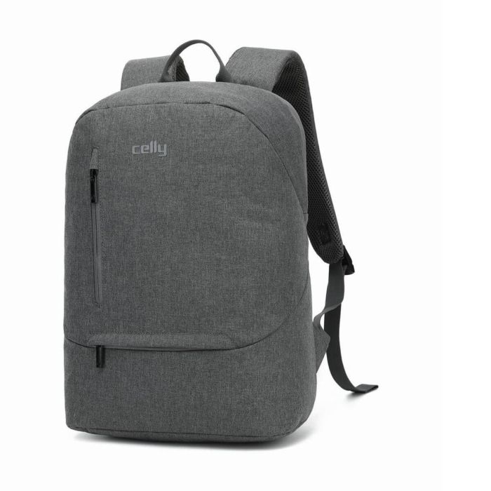 Mochila para Portátil Celly DAYPACKGR Gris 15,6"