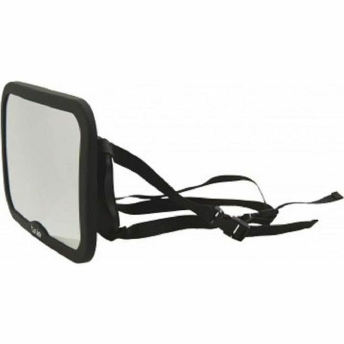 Tineo Espejo Retrovisor Coche para Bebé, Gran Formato con Amplio Campo de Visión, Orientable 360º y Fijación a Reposacabezas Ajustable Tineo Espejo Retrovisor Coche para Bebé, Gran Formato con Amplio Campo de Visión, Orientable 360º y Fijación a Reposacabezas Ajustable