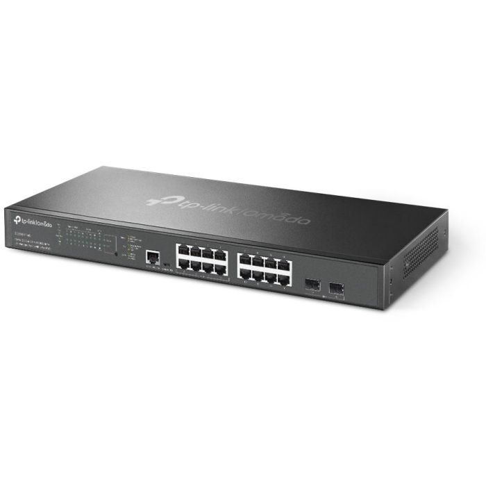 TP-Link SG3218XP-M2 Switch Gestionado L2+ Omada 24+4 Puertos 2.5G Ethernet PoE++ Montaje en Rack 2 TP-Link SG3218XP-M2 Switch Gestionado L2+ Omada 24+4 Puertos 2.5G Ethernet PoE++ Montaje en Rack 2