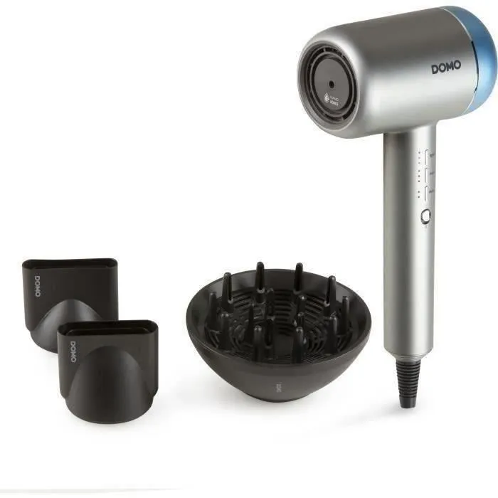 Domo Secador de Pelo DO2135HD - 1800W de Potencia Secado Profesional Rápido