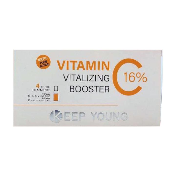 Keep Young Vitamin-c vitalizing booster tratamiento 8un Keep Young Vitamin-c vitalizing booster tratamiento 8un