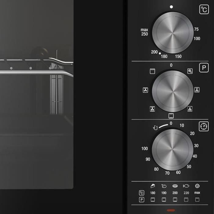 HOVEN HOT MULIFUNCIÓN Brewed - Beko - BMF30B - 30 L - Negro 3 HOVEN HOT MULIFUNCIÓN Brewed - Beko - BMF30B - 30 L - Negro 3
