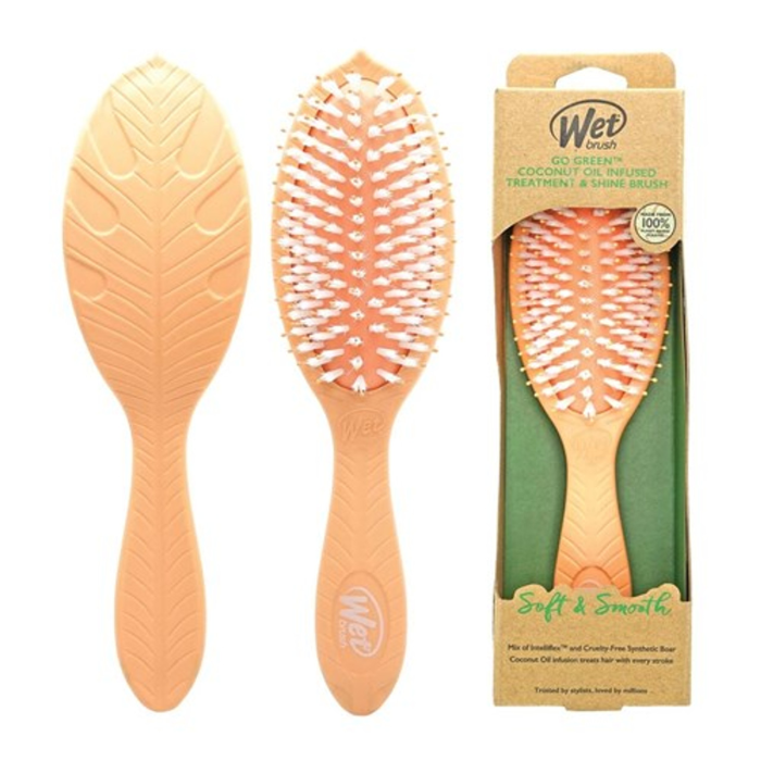 The Wet Brush Go Green Treatment And Shine - Coconut Oil