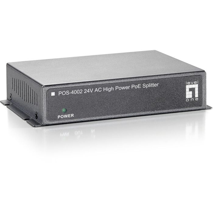 Splitter POS-4002 1x FE High Power PoE 0 Splitter POS-4002 1x FE High Power PoE 0