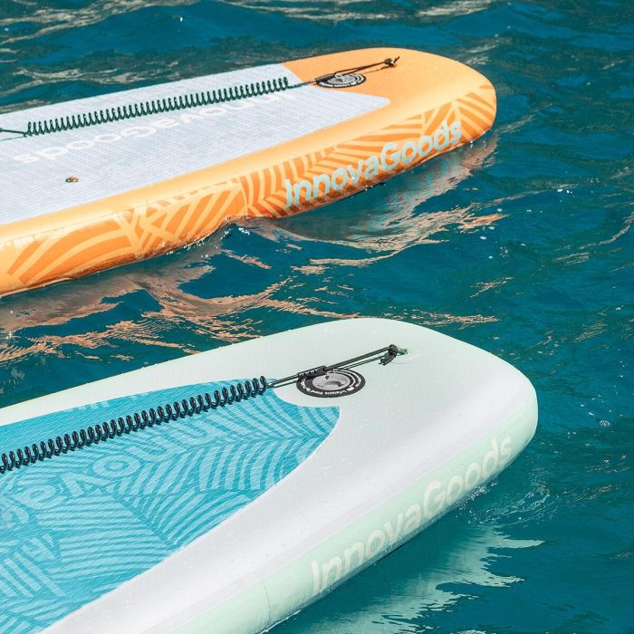 Tabla de Paddle Surf Hinchable 2 en 1 con Asiento y Accesorios Siros InnovaGoods 10'5" 320 cm 6 Tabla de Paddle Surf Hinchable 2 en 1 con Asiento y Accesorios Siros InnovaGoods 10'5" 320 cm 6