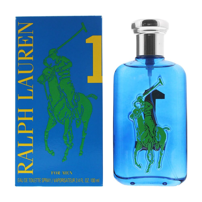 Ralph Lauren Big Pony Blue Edt Vapo 100 mL Ralph Lauren Big Pony Blue Edt Vapo 100 mL