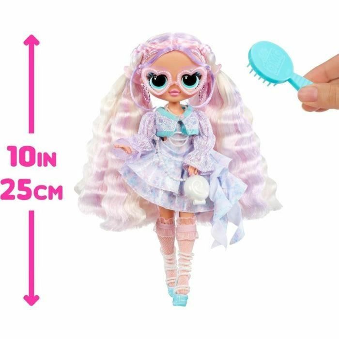 LOL Surprise OMG - Muñeca fashion - Perla - Muñeca de 24 cm y accesorios - A partir de 3 años 4