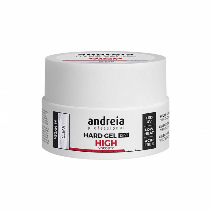 Hard Gel High Viscosity Clear 22 grs Andreia