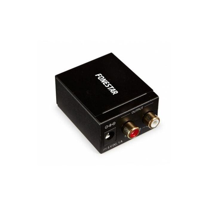 Convertidor de Audio FONESTAR FO-37DA 0 Convertidor de Audio FONESTAR FO-37DA 0