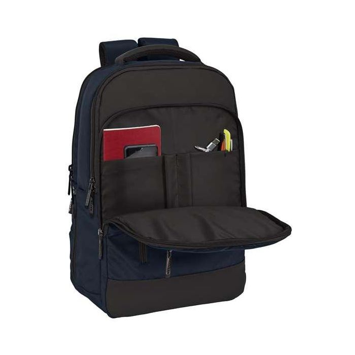 Cartera Escolar Safta Business Black-Blue-Grey Mochila Ordenador 15,6-' 290x150x440 mm 4 Cartera Escolar Safta Business Black-Blue-Grey Mochila Ordenador 15,6-' 290x150x440 mm 4