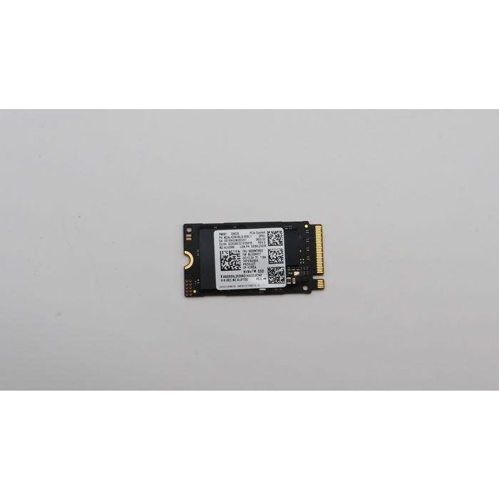 Lenovo 256GB M.2 2242 SSD, PCIe 4.0 x4 interface, NVMe technology, OPAL compliant for enhanced security. Lenovo 256GB M.2 2242 SSD, PCIe 4.0 x4 interface, NVMe technology, OPAL compliant for enhanced security.
