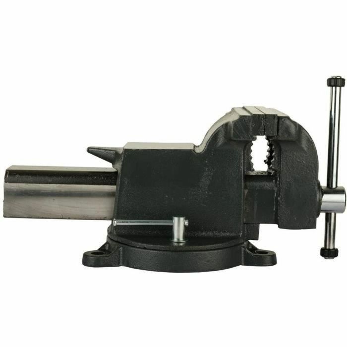 Stanley Prensa de banco 125 mm de hierro fundido de alta resistencia para trabajo 2 Stanley Prensa de banco 125 mm de hierro fundido de alta resistencia para trabajo 2