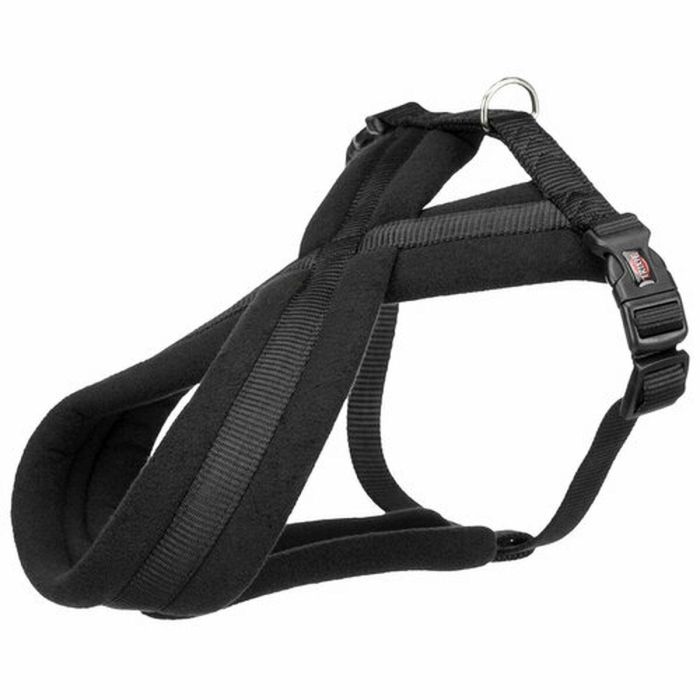 Arnés para Perro Trixie Confort New Premium Negro S 3 Arnés para Perro Trixie Confort New Premium Negro S 3