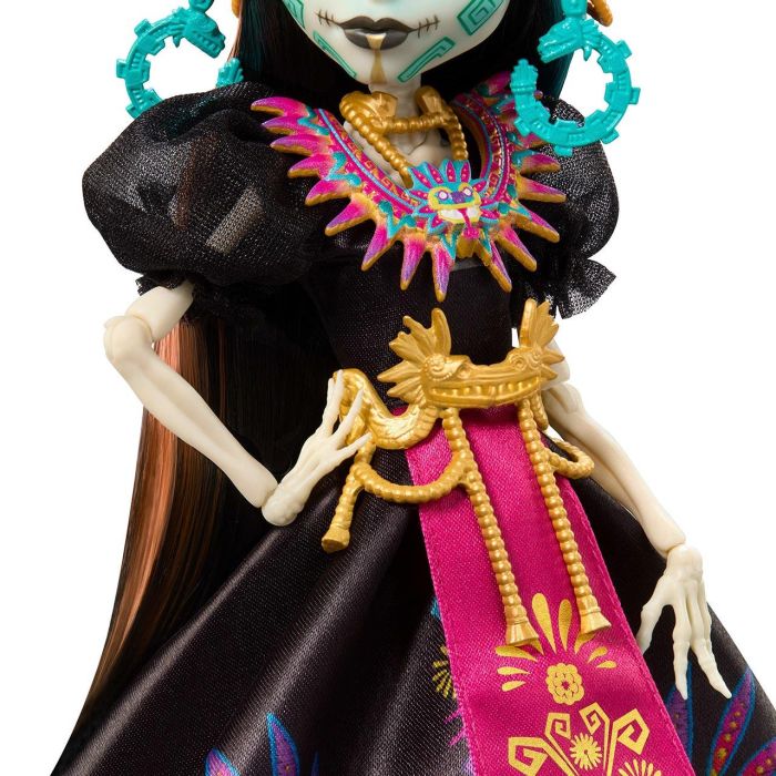 Muñeca Monster High Skelita Día De Muertos Jdr63 Mattel 3