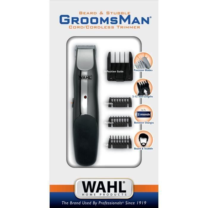 Cortabarbas Con-Sin Cable Groomsman WAHL 9918-1416 5