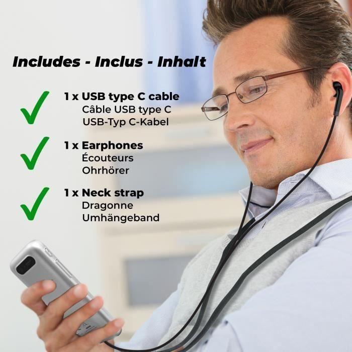 Traductor de voz instantáneo LEXIBOOK Interpretor 2 basado en inteligencia artificial - 137 idiomas con cámara 4 Traductor de voz instantáneo LEXIBOOK Interpretor 2 basado en inteligencia artificial - 137 idiomas con cámara 4