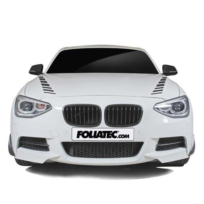 Foliatec FO33923 Pegatina para Coche Diseño Sombras Negra Mate 77 x 9 cm 2 Piezas 2 Foliatec FO33923 Pegatina para Coche Diseño Sombras Negra Mate 77 x 9 cm 2 Piezas 2