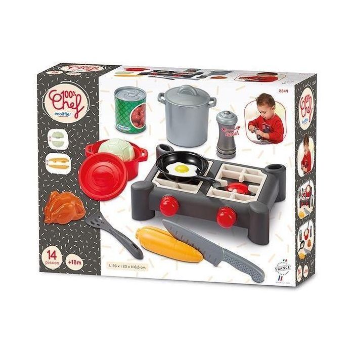 Ecoiffier ECO3280250025498 Juego de Imitación Calentador de Comedor Juguete para Niños +18 meses Ecoiffier ECO3280250025498 Juego de Imitación Calentador de Comedor Juguete para Niños +18 meses