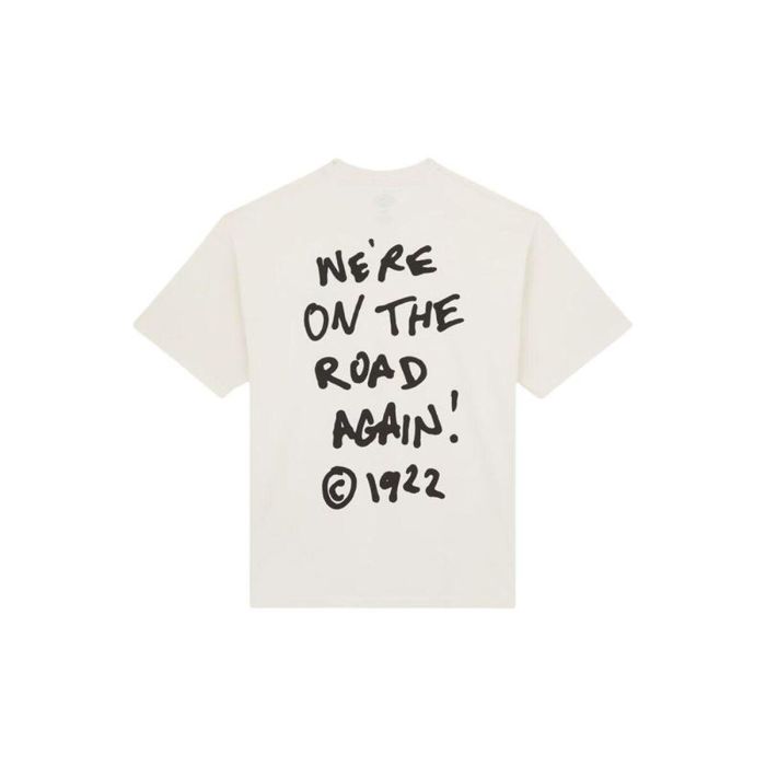 Camiseta de Manga Corta Hombre Dickies Sneedville Ss Beige 10 Años 5